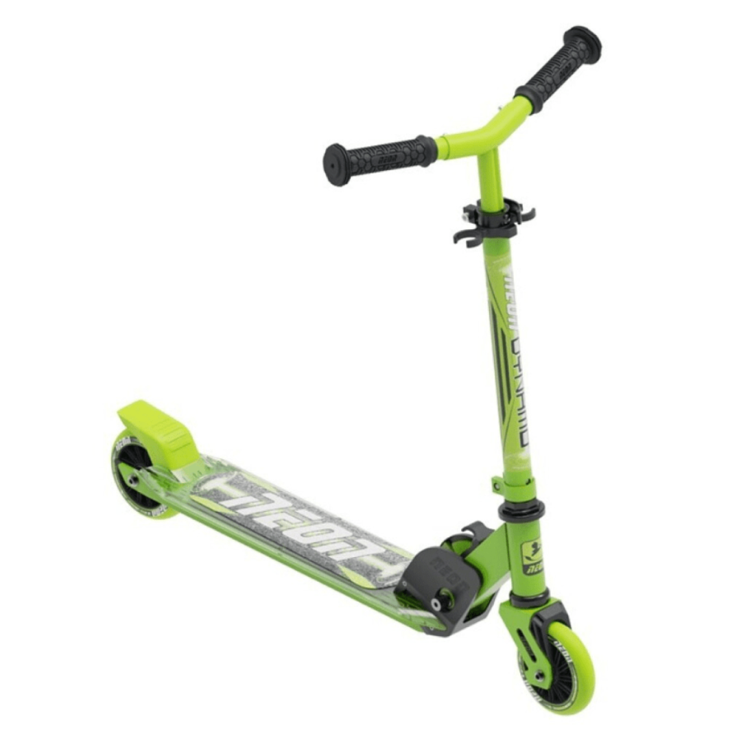 YVOLUTION PATINETE NEON DYNAMO VERDE