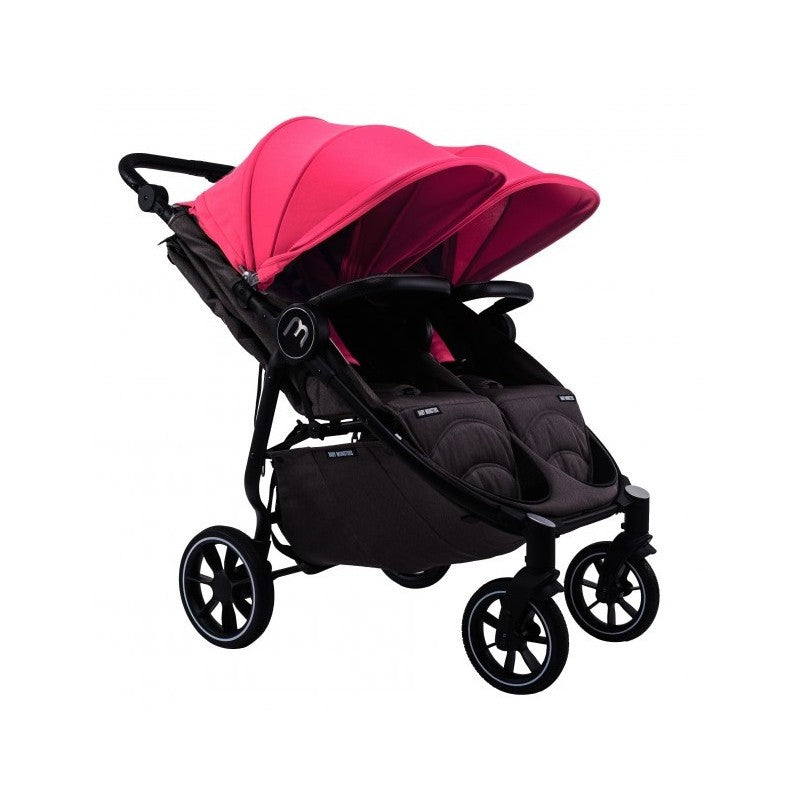 BABY MONSTERS EASY TWIN 4 CAPOTA BURDEOS