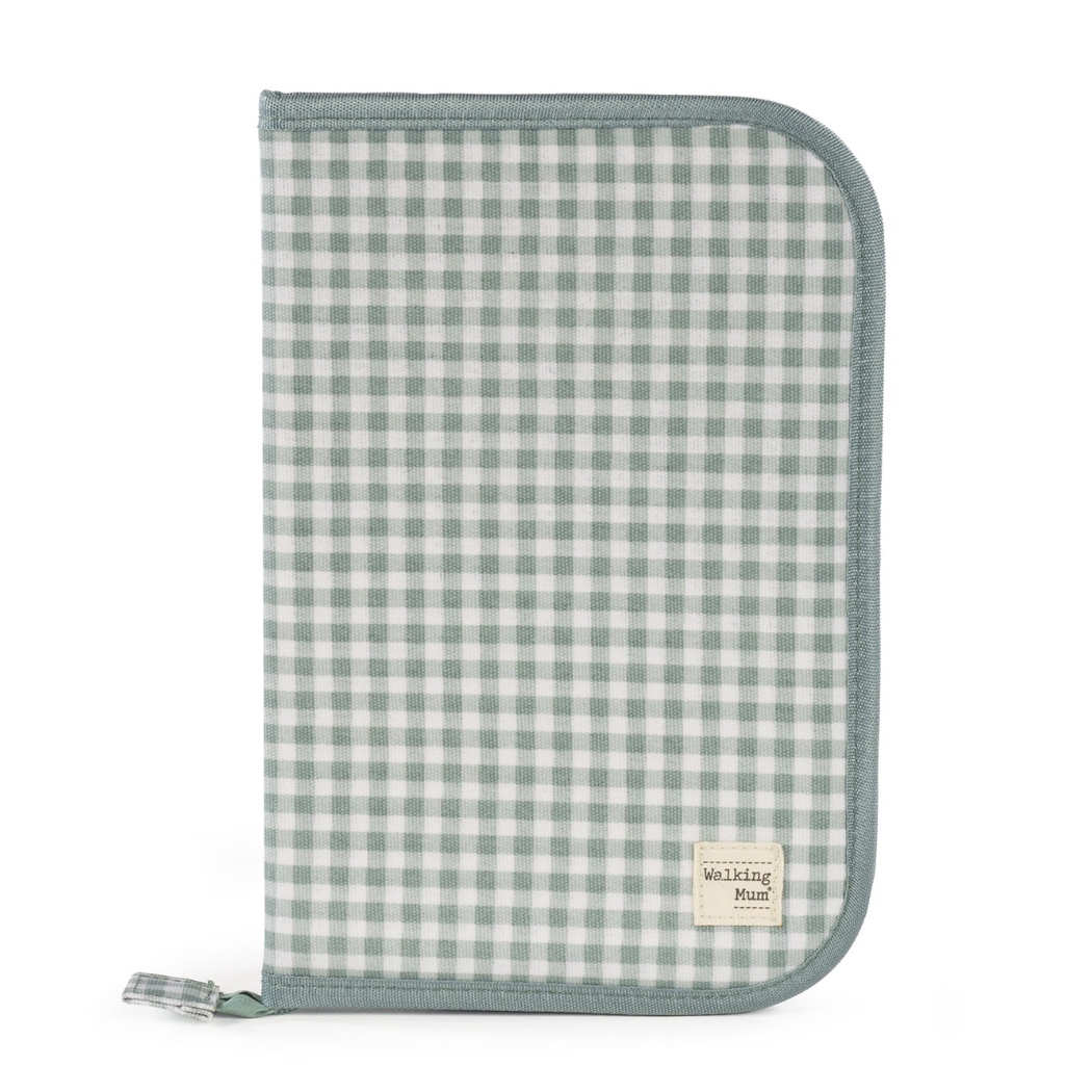 WALKING MUM LIBRO DE NACIMIENTO I LOVE VICHY VERDE