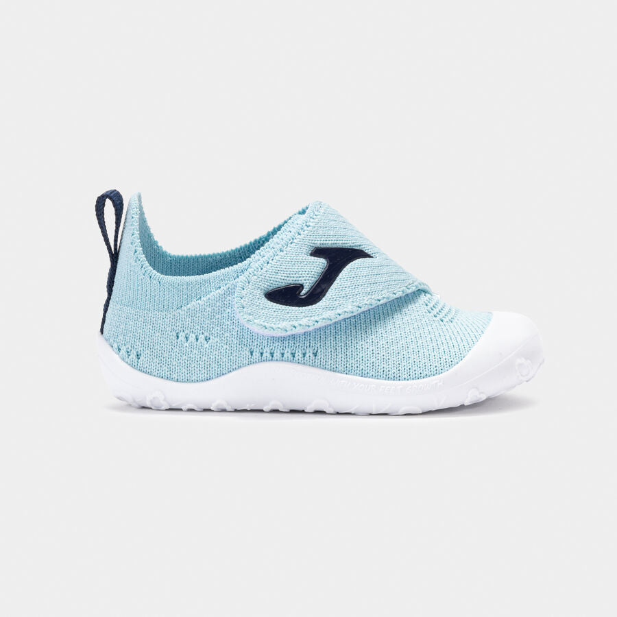 JOMA INFANTIL DEPORTIVA VELCRO BAREFOOT 2503V AZUL