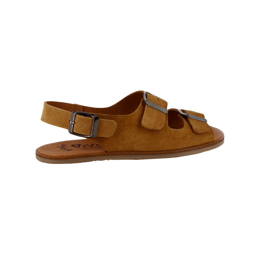 SANDALIA VIVANT SEMILLA SERRAJE CAMEL