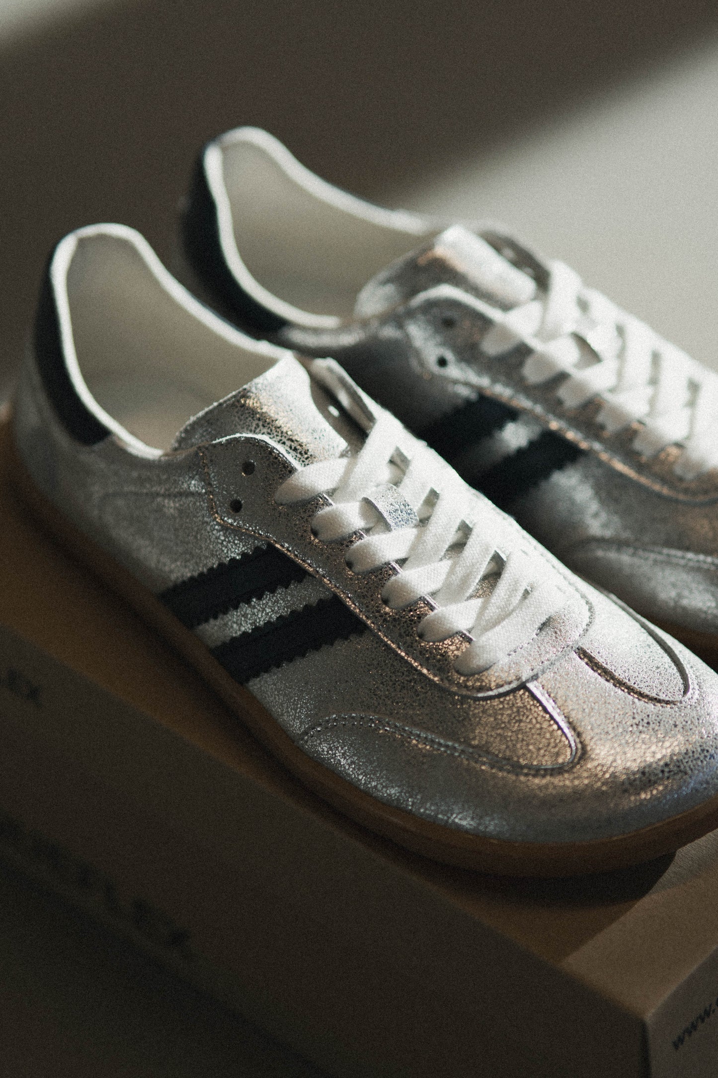 COQUEFLEX TALLAS GRANDES/ADULTO 4379 SAMB IVORY/PLATA