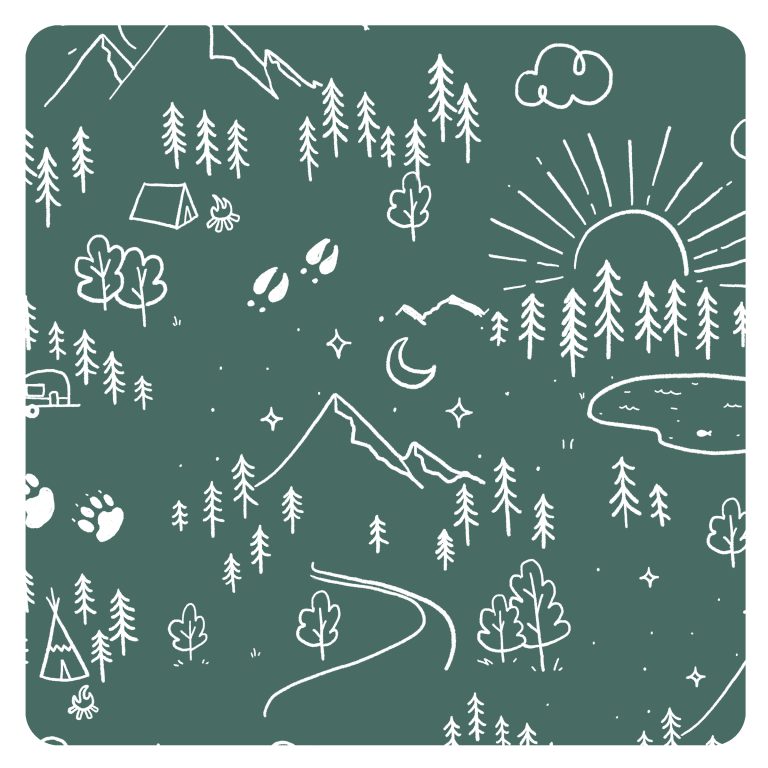 BAPRON BABY BOLSA IMPERMEABLE BOSQUE DE PINOS