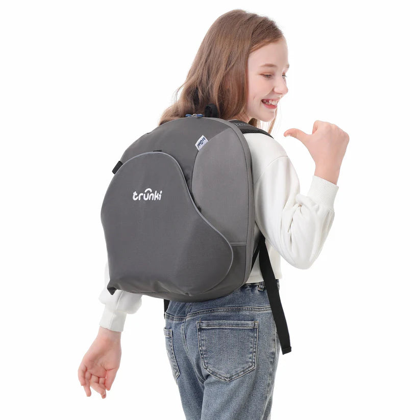 TRUNKI BOOSTAPAK ALZADOR DE COCHE GRIS