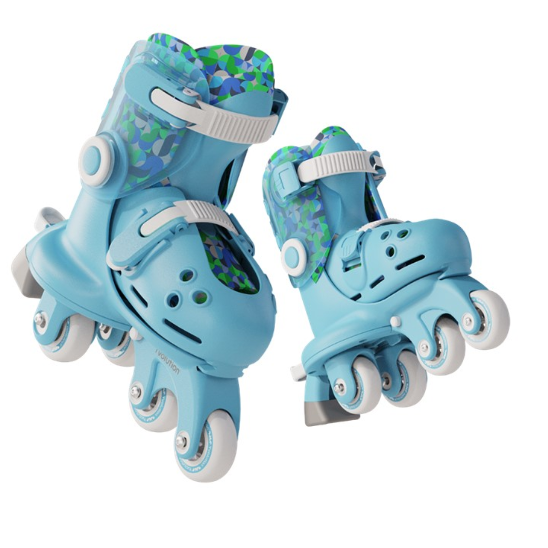 YVOLUTION PATINES TWISTA TALLA 23-28 AZUL