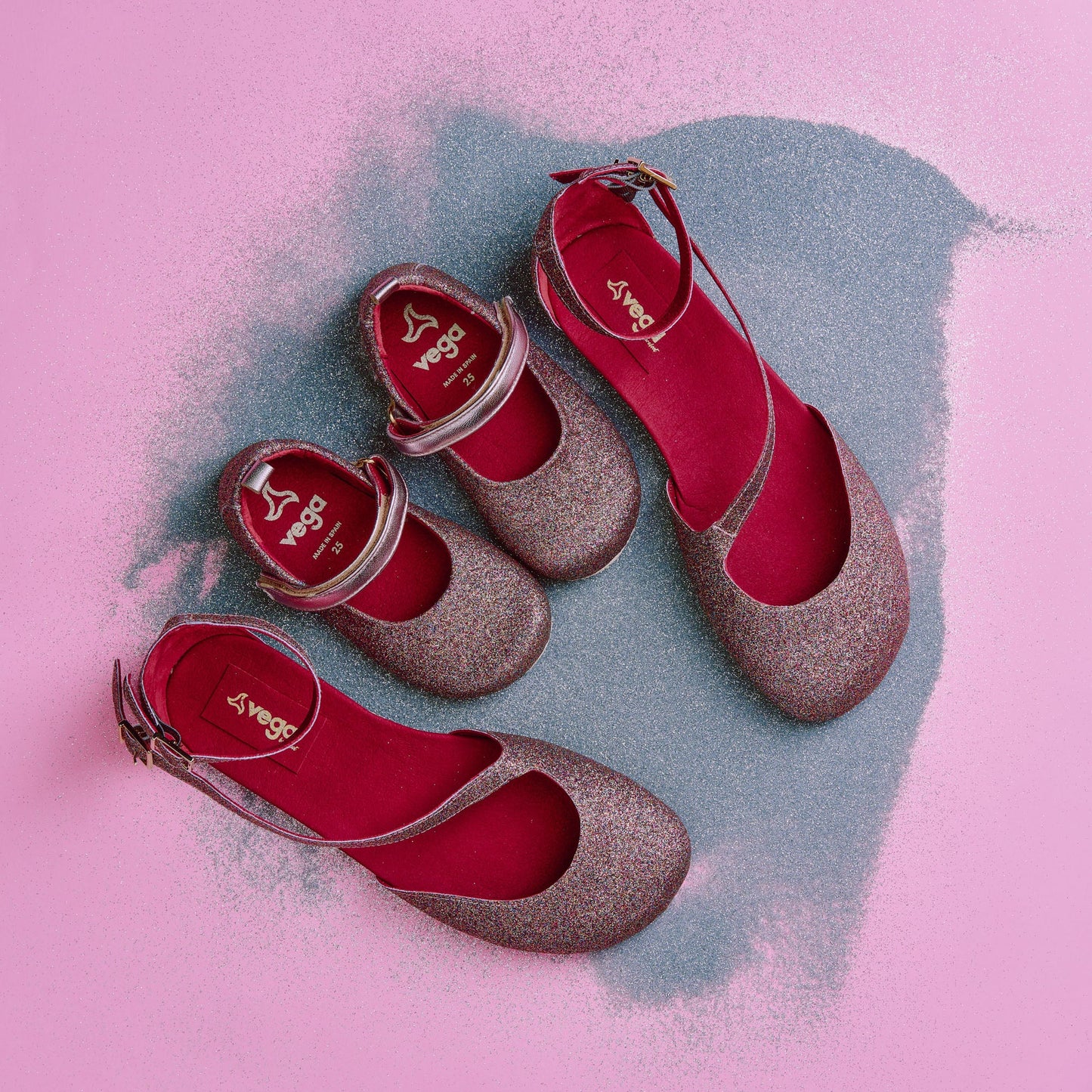 VEGA BAREFOOT 25 INFANTIL FRESA