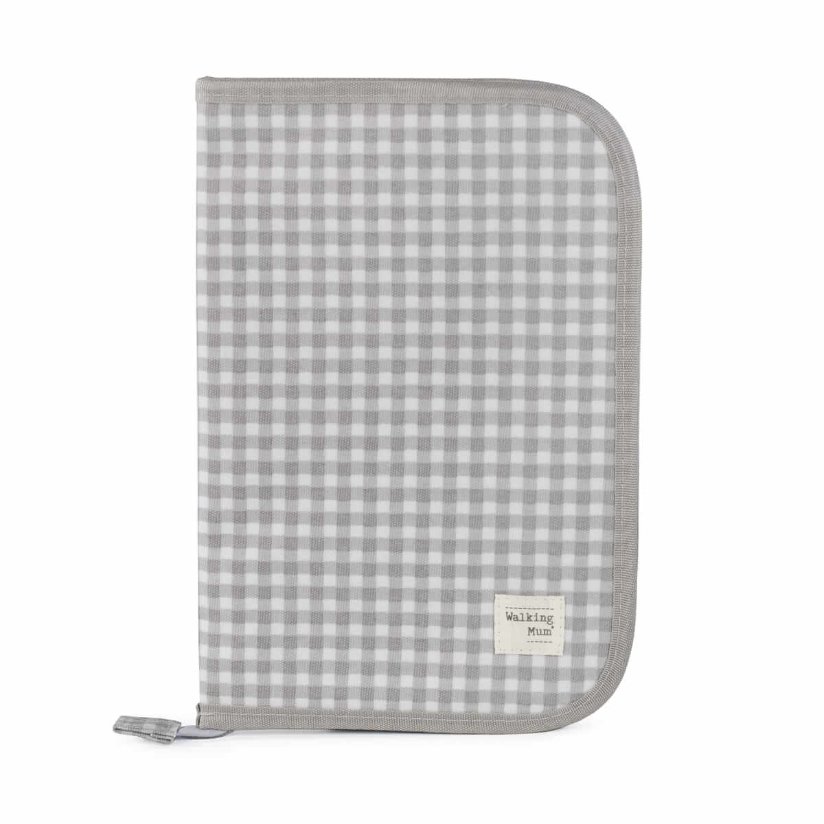 WALKING MUM LIBRO DE NACIMIENTO I LOVE VICHY GRIS