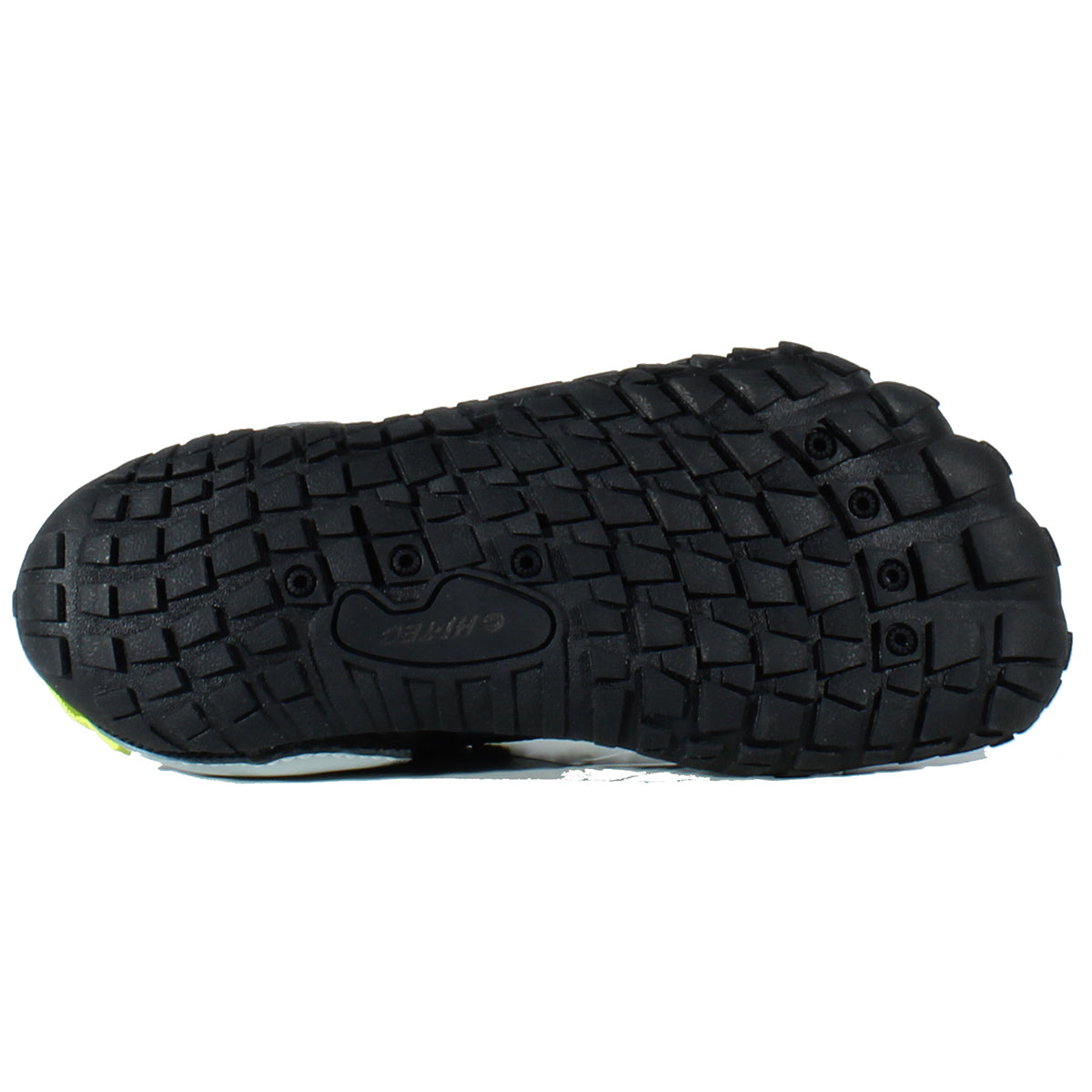 HI-TEC INFANTIL ABYSS JUNIOR BLACK/LIMA