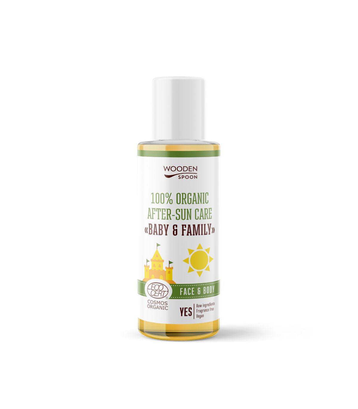 WOODEN SPOON AFTER-SUN PARA BEBÉS Y FAMILIA 100 ml