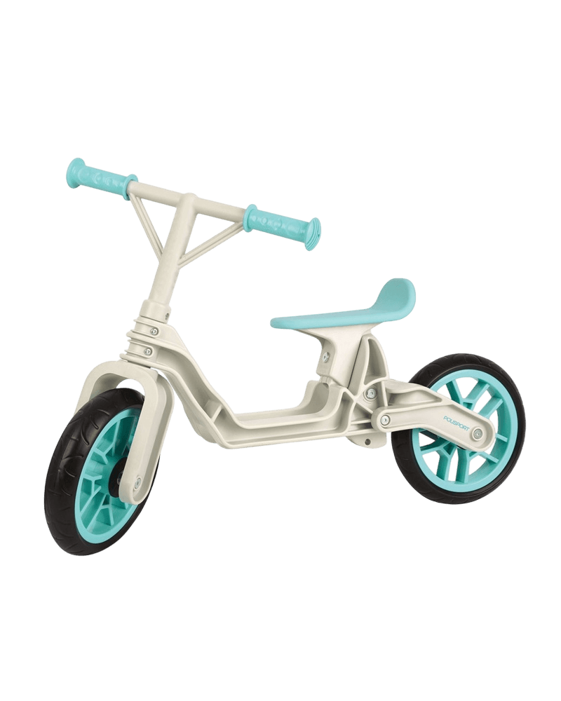 POLISPORT BICICLETA INFANTIL BALANCE BIKE CREMA / MENTA