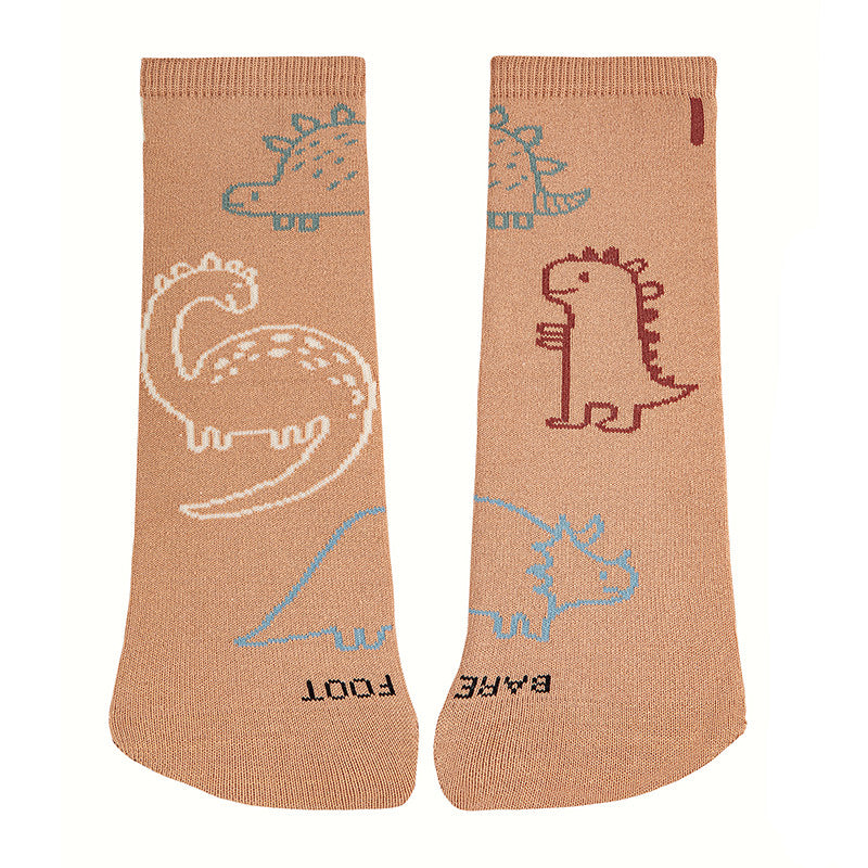 CÓNDOR CALCETINES BAREFOOT DINOSAURIOS NOUGAT