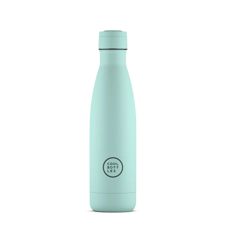 COOL BOTTLES BOTELLA DE ACERO INOXIDABLE 500 ML PASTEL SKY
