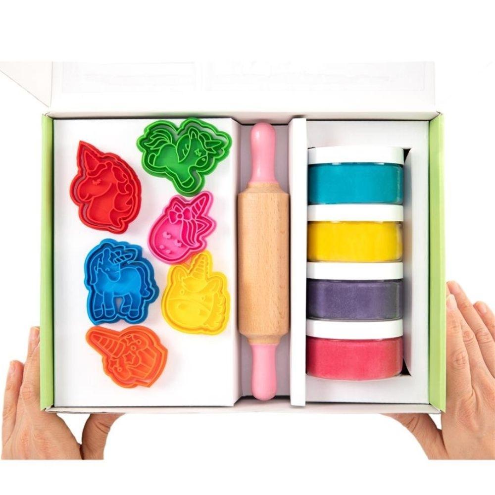 CHILD GEN PLASTILINA ORGÁNICA SET UNICORNIOS