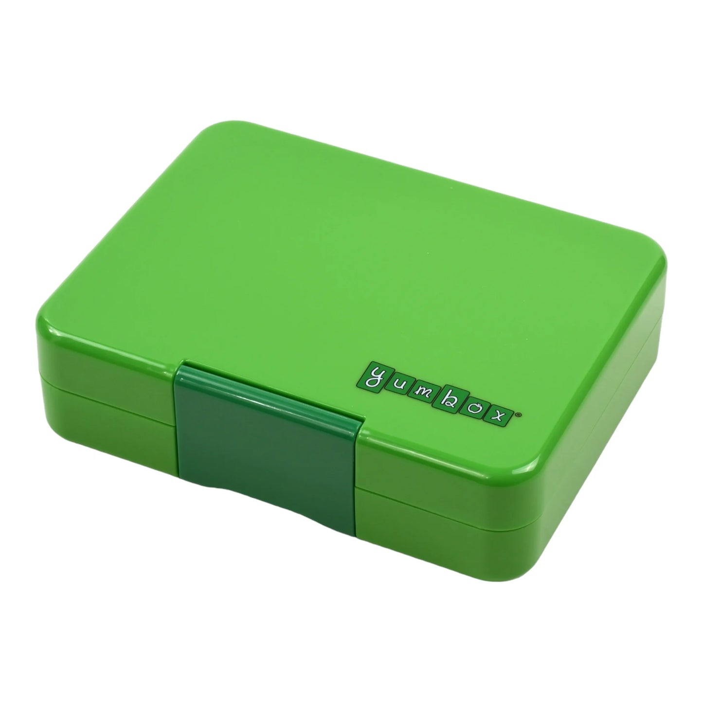 YUMBOX MINI SNACK 3 COMPARTIMENTOS JURASSIC GREEN / SHARK TRAY