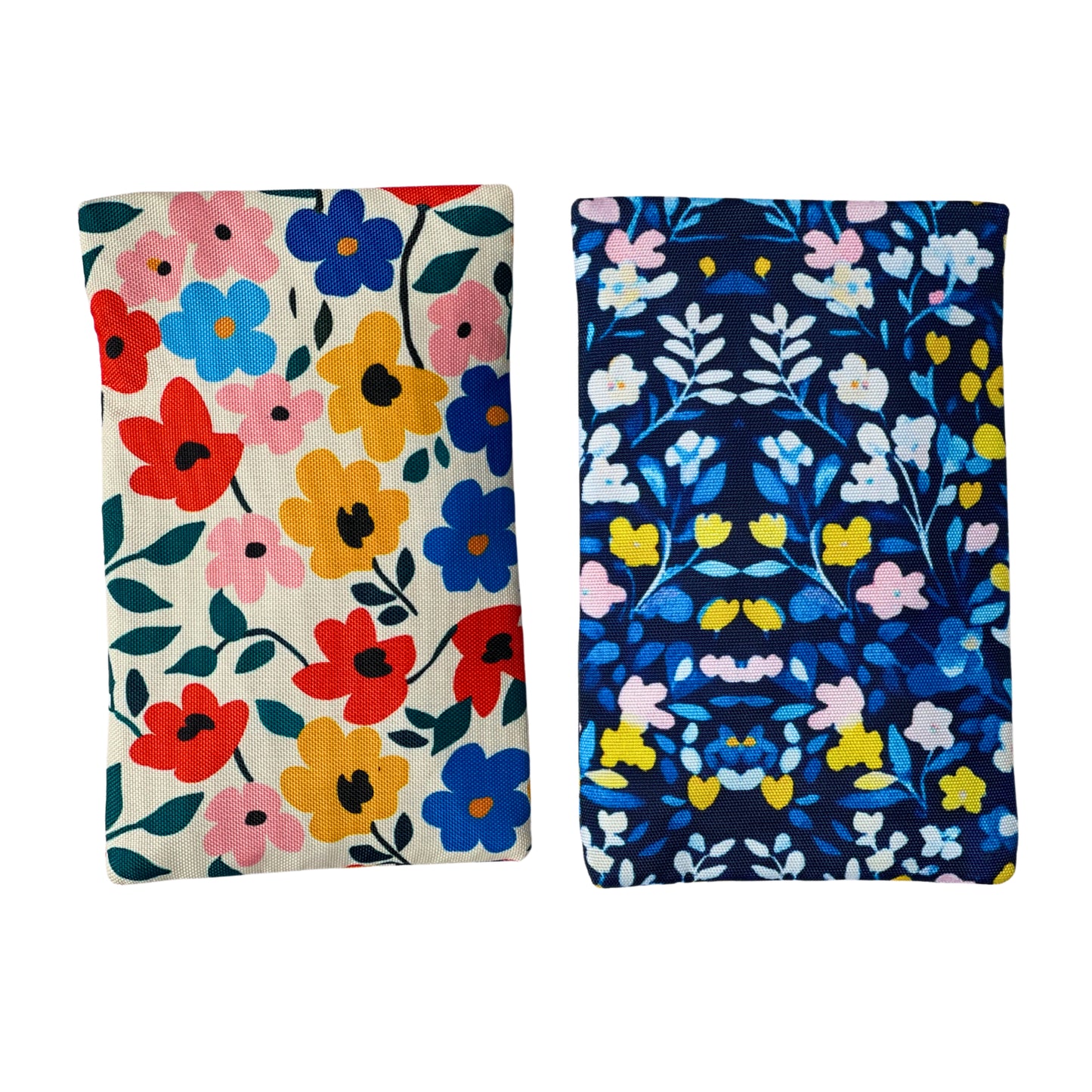 YUMBOX PACK DE 2 BOLSAS DE HIELO DE GEL POPPIES & BLUE FLOWERS