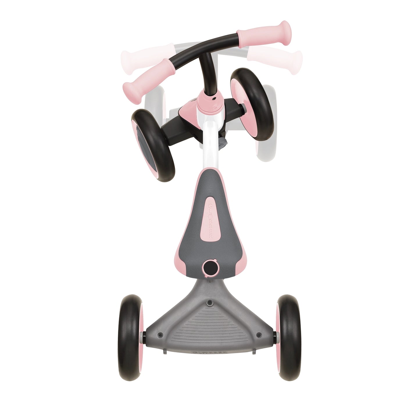 GLOBBER BICICLETA DE APRENDIZAJE 3 EN 1 ROSA