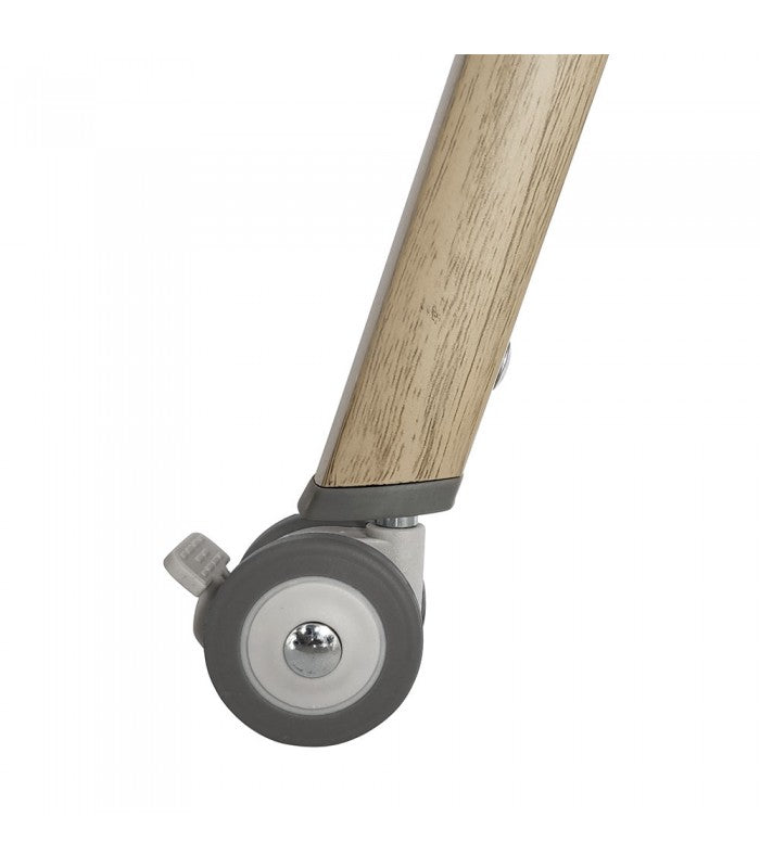 TUTTI BAMBINI MINI CUNA COZEE OAK CHARCOAL LUNA