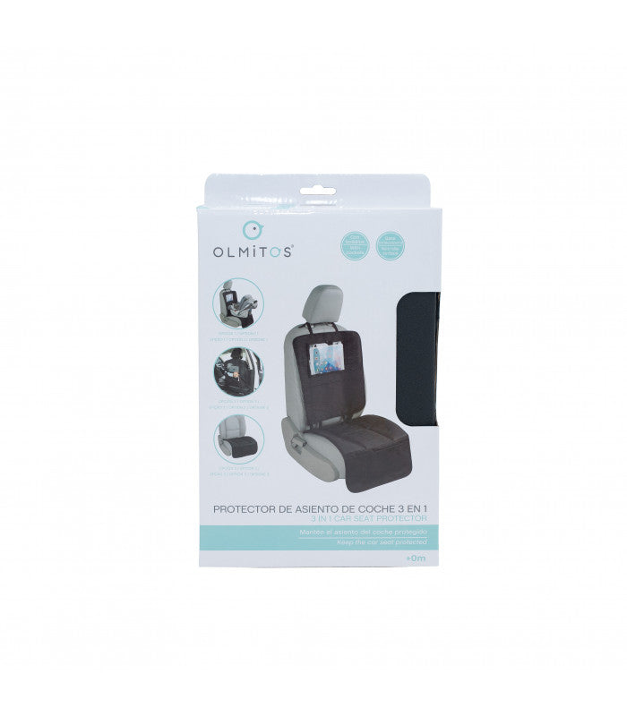 OLMITOS PROTECTOR DE ASIENTO 3 EN 1