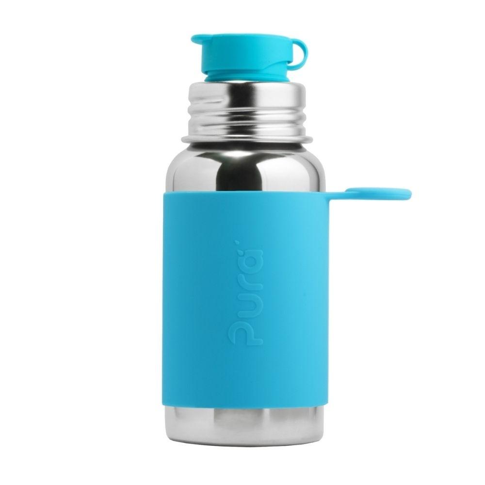 PURA BOTELLA SPORT 550 ML AZUL