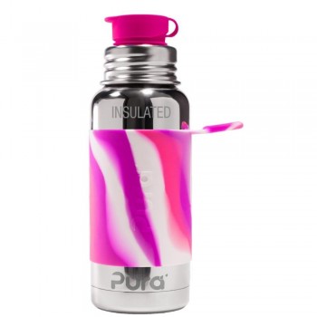 PURA BOTELLA TÉRMICA SPORT 650 ML ROSA NATA