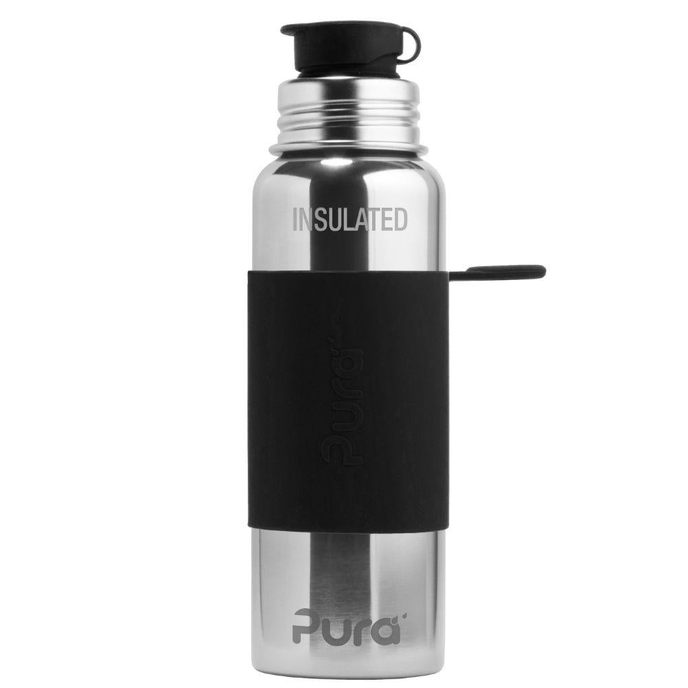 PURA BOTELLA TÉRMICA SPORT 650 ML NEGRO