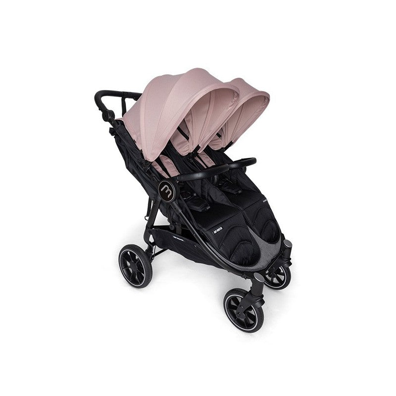 BABY MONSTERS EASY TWIN 4 CAPOTA NORDIC PINK