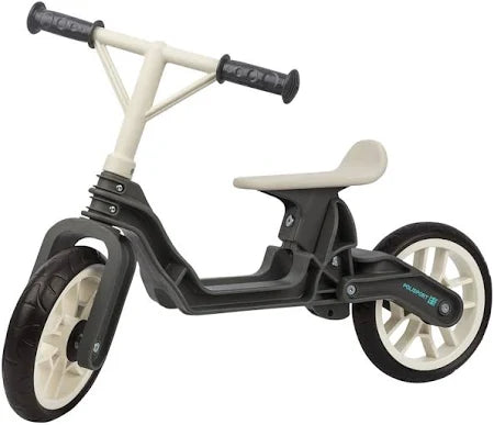 POLISPORT BICICLETA INFANTIL BALANCE BIKE GRIS / CREMA