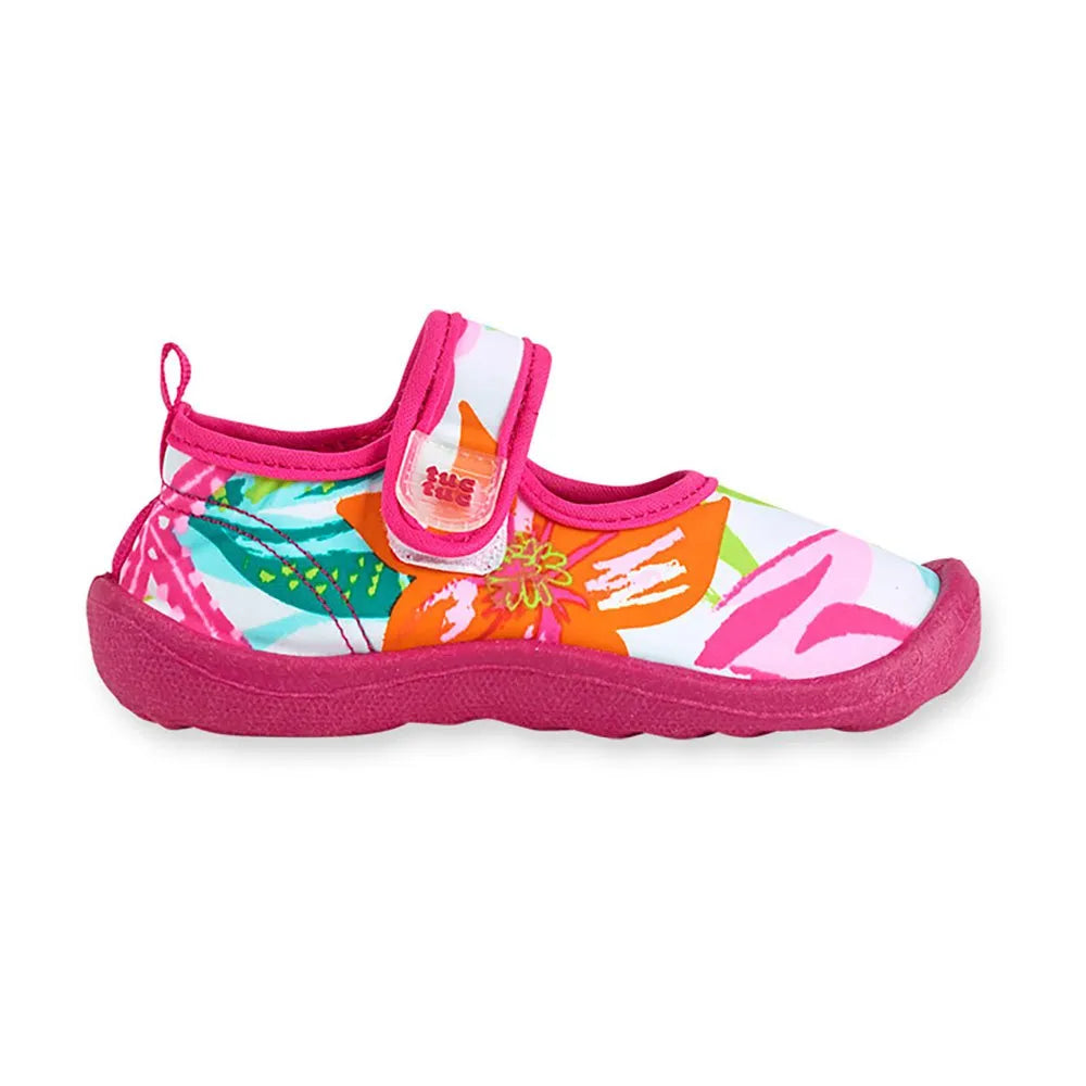 TUC TUC ZAPATILLAS LICRA BAÑO SEASHELL