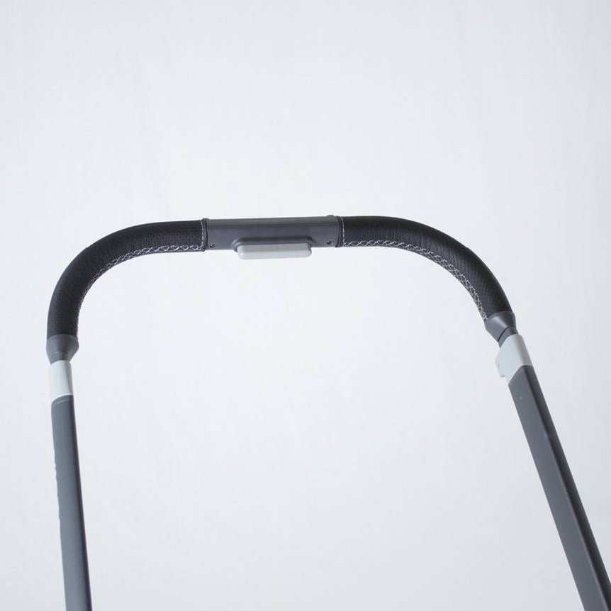 UPPABABY CHASIS VISTA V2 2015/2019 COLOR CARBÓN PIEL NEGRO