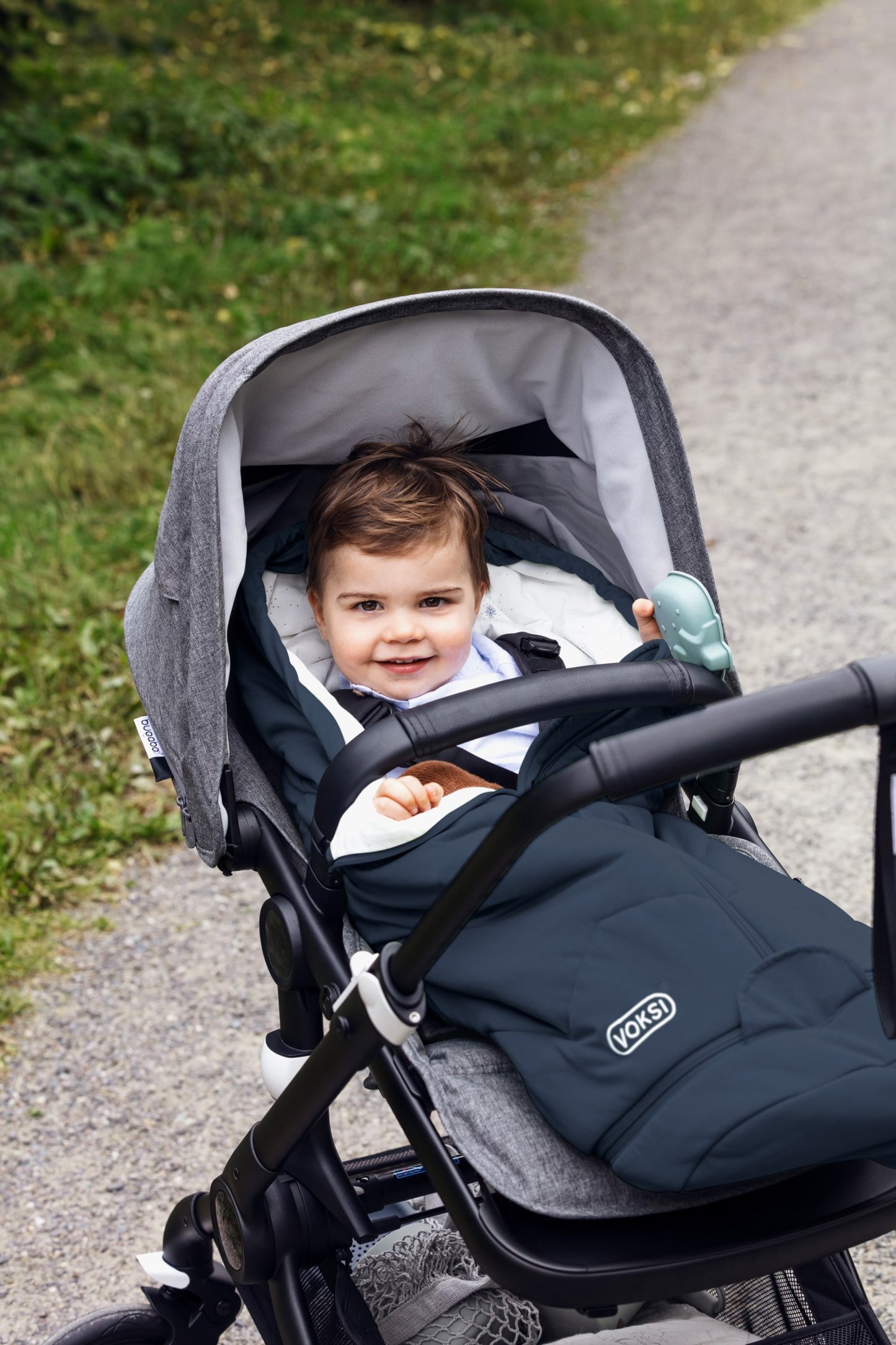 VOKSI SACO DE SILLA SKY LIGHT POPPY BLUE