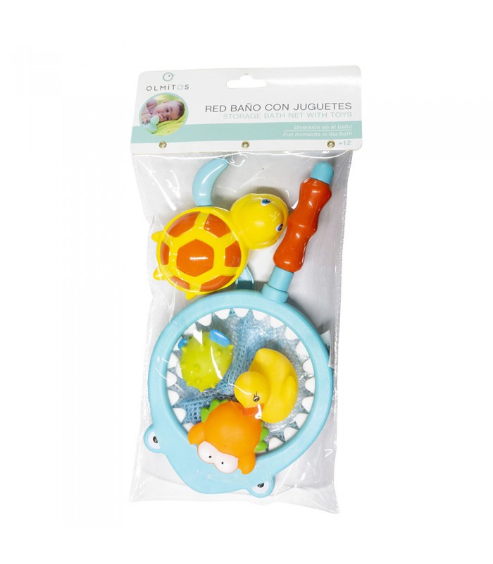 Olmitos Red de pesca con juguetes