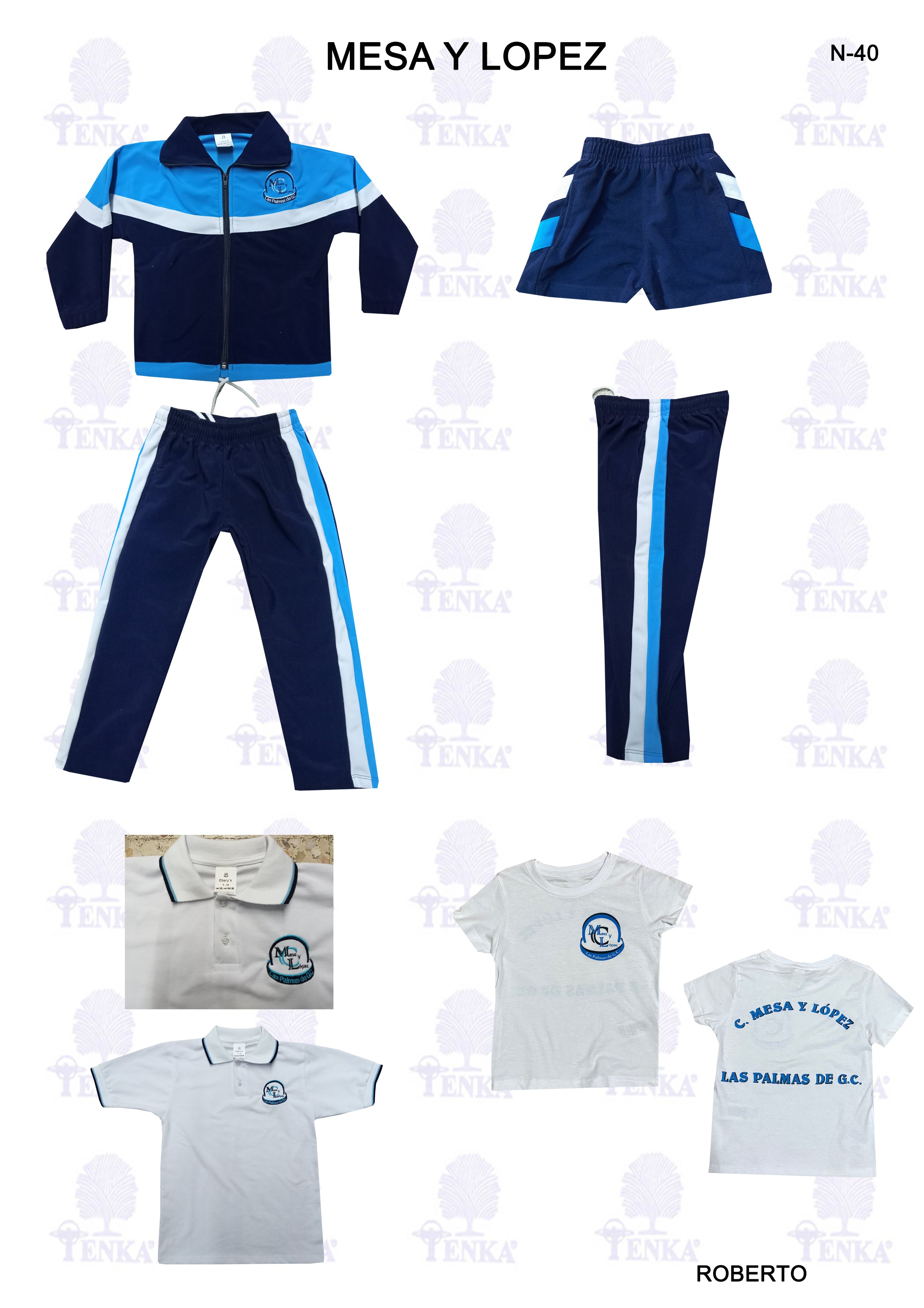 Uniforme Escolar CEIP MESA Y LÓPEZ