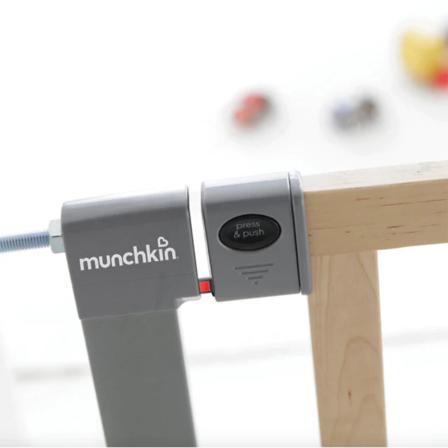 MUNCHKIN BARRERA DE SEGURIDAD A PRESIÓN DESIGNER EASY CLOSE
