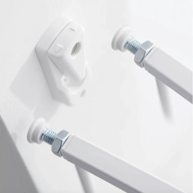 MUNCHKIN BARRERA DE SEGURIDAD METÁLICA DE MONTAJE FIJO EN PARED