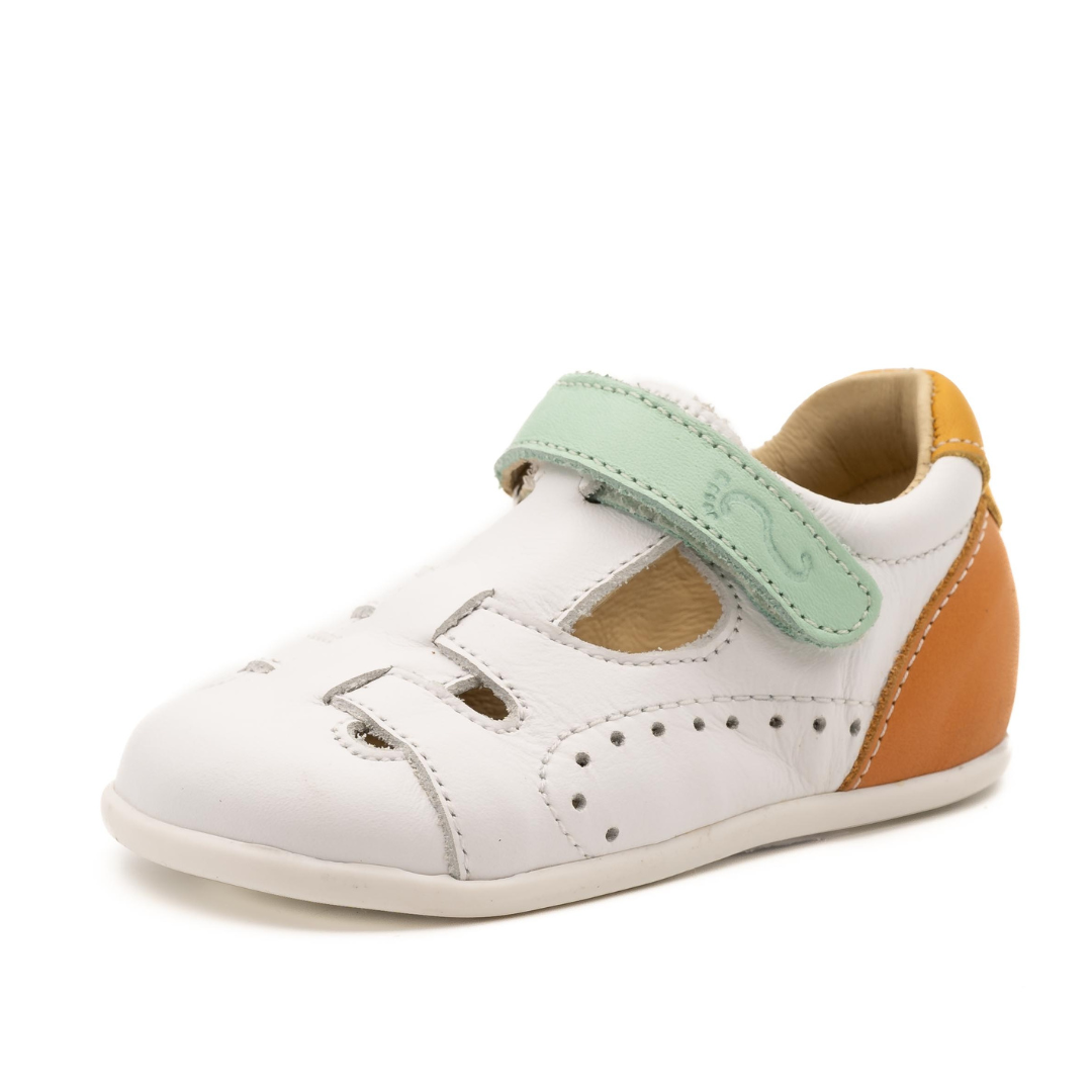 FLEXI NENS INFANTIL 0227-H SALVAJE BLANCO/MINT/ORANGE/GOLDEN