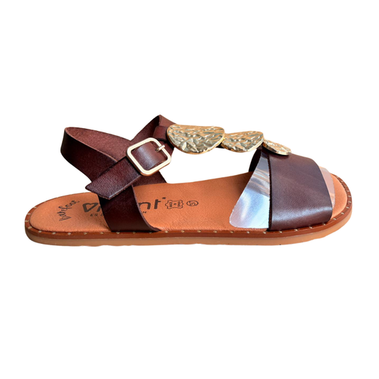 SANDALIA VIVANT BALI VAQUETA BONE