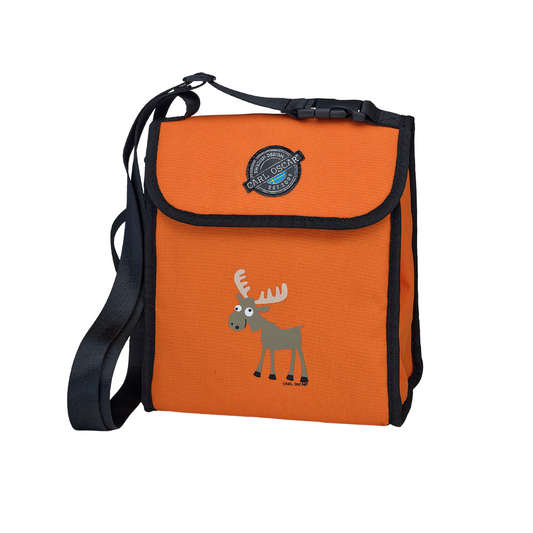 CARL OSCAR PACK N' SNACK COOLER BAG (BOLSA TÉRMICA) 5L ORANGE