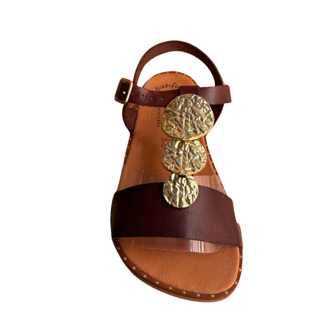 SANDALIA VIVANT BALI VAQUETA BONE