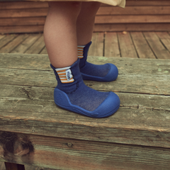 ATTIPAS RAIN BOOTS BLUE