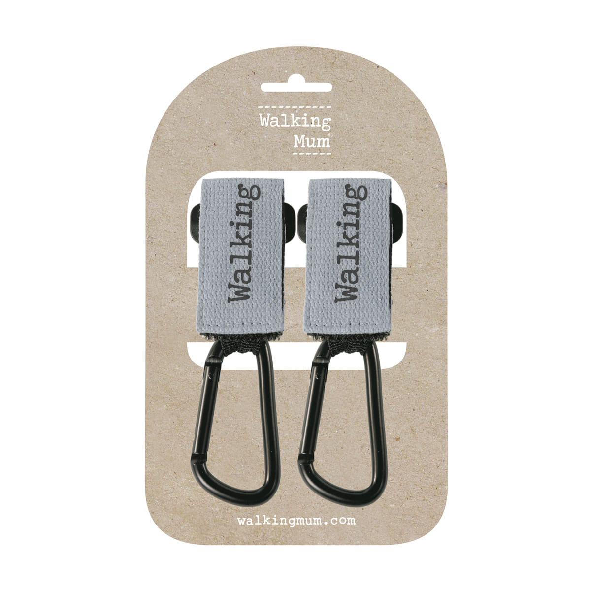 WALKING MUM SET DE 2 GANCHOS ECO MUM CLOUD