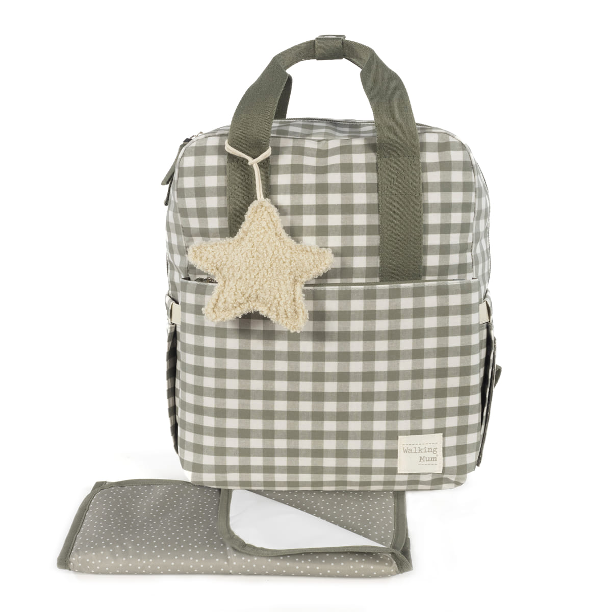 WALKING MUM MOCHILA CAETANA STONE