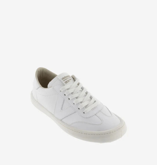VICTORIA OLMO BAREFOOT EFECTO PIEL MONOCROMO BLANCO