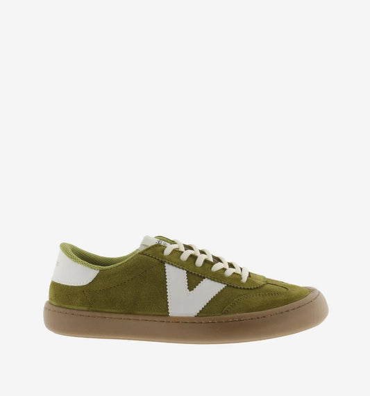 VICTORIA OLMO BAREFOOT SERRAJE & CONTRASTE OLIVA