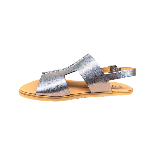SANDALIA VIVANT SENDA METAL ACERO
