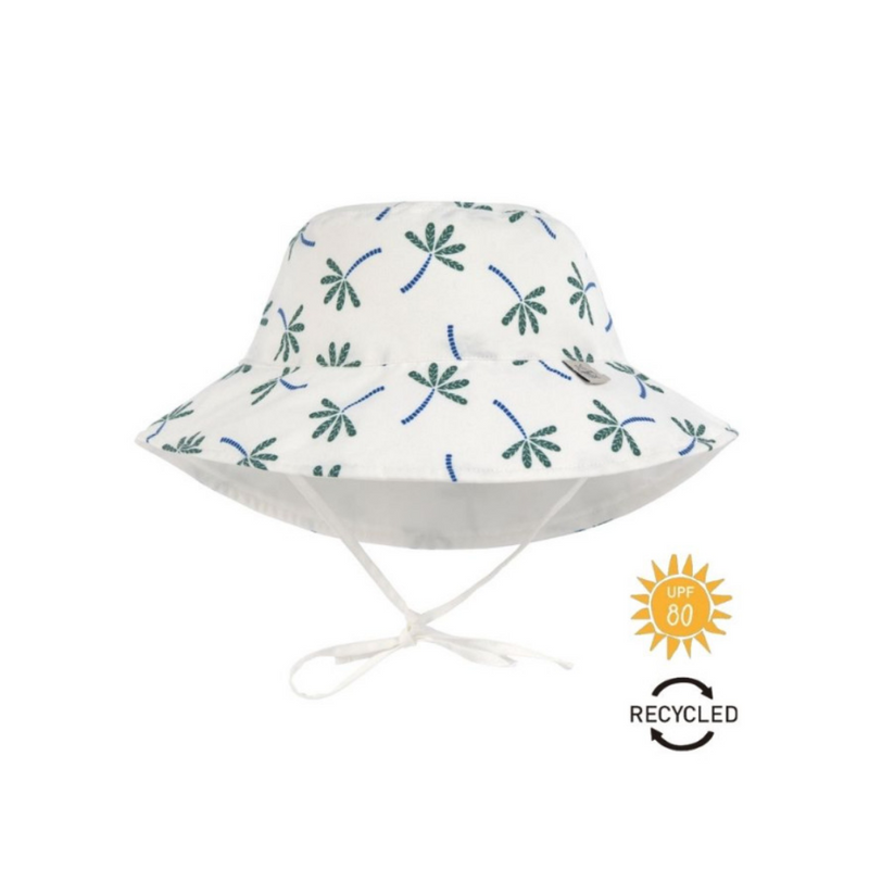 LÄSSIG GORRO REVERSIBLE DE BAÑO PALMS NATURE