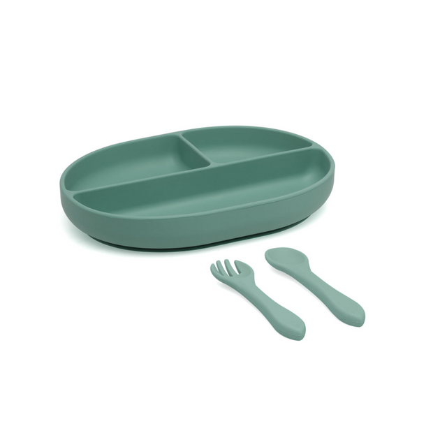 Set Manicure Per Bambini Kiokids A Forma Di Coniglio – Kit Igiene Neonati, 13 Cm, Azzurro