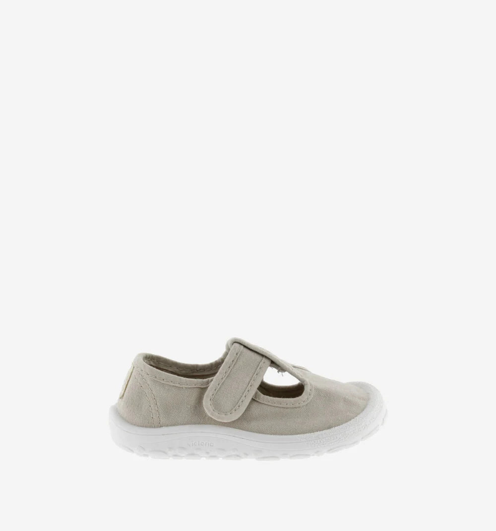 VICTORIA BOSCO BAREFOOT SANDALIA LONA HIELO