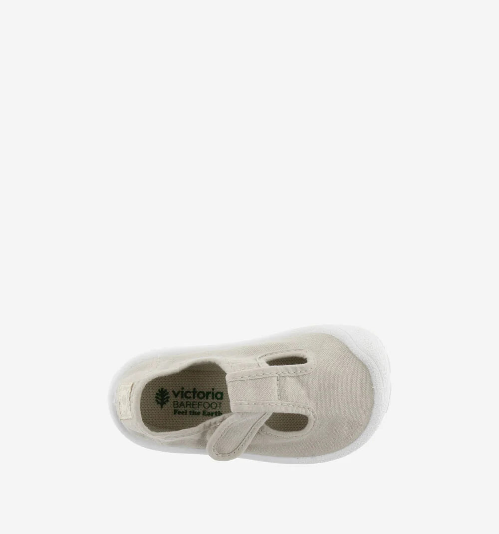 VICTORIA BOSCO BAREFOOT SANDALIA LONA HIELO