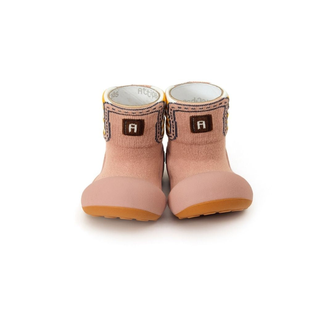 ATTIPAS BOOTS PINK (SUELA BICOLOR)