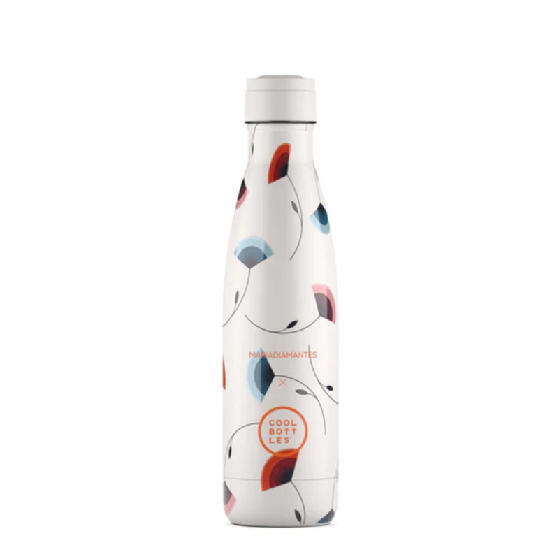 COOL BOTTLES BOTELLA DE ACERO INOXIDABLE 500 ML (THE BOTTLES XCLUSIVE) MARIADIAMANTES - LIVELY LILY